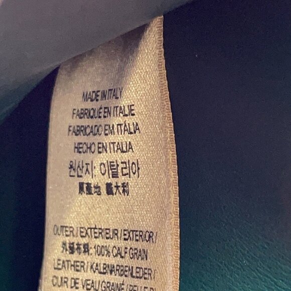 BURBERRY Pink Leather Pouch - Picture 14 of 15